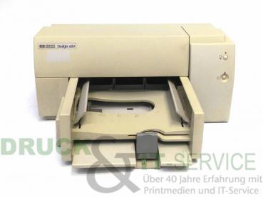 HP DeskJet 600 C2184A Tintenstrahldrucker gebraucht